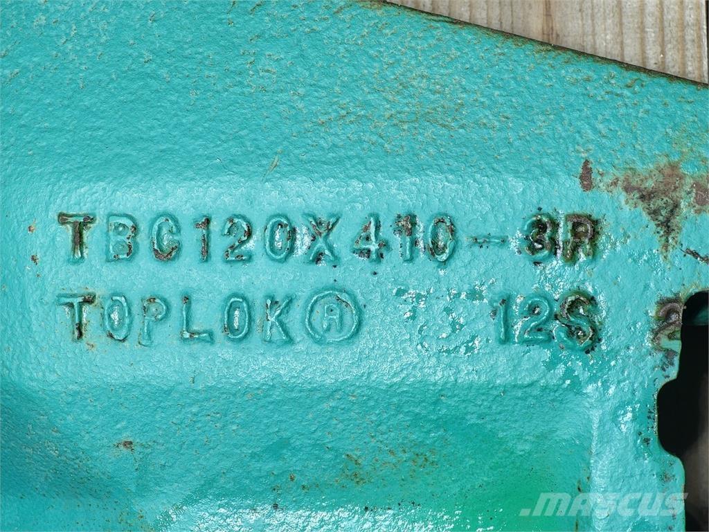 Esco TBC120X410-3R Other components