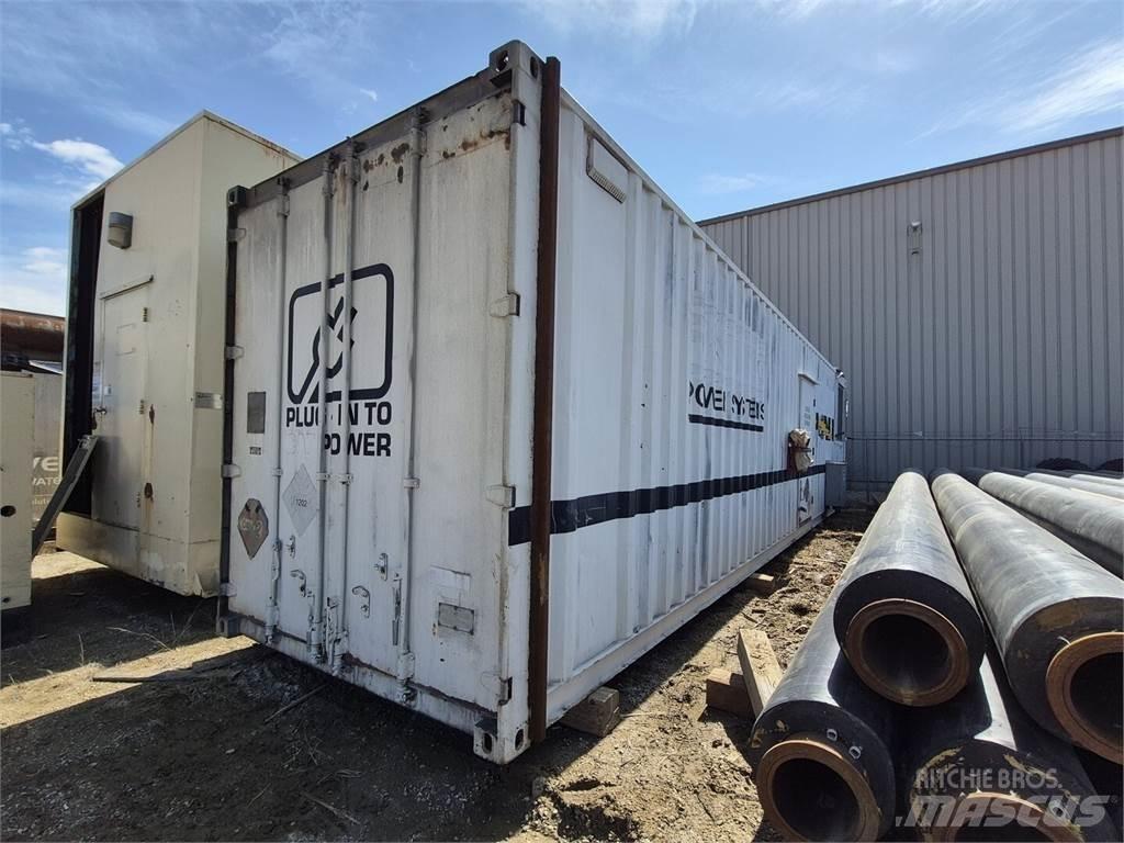 Finning  Diesel Generators