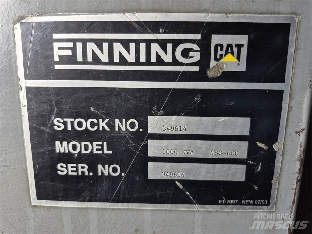 Finning  Diesel Generators