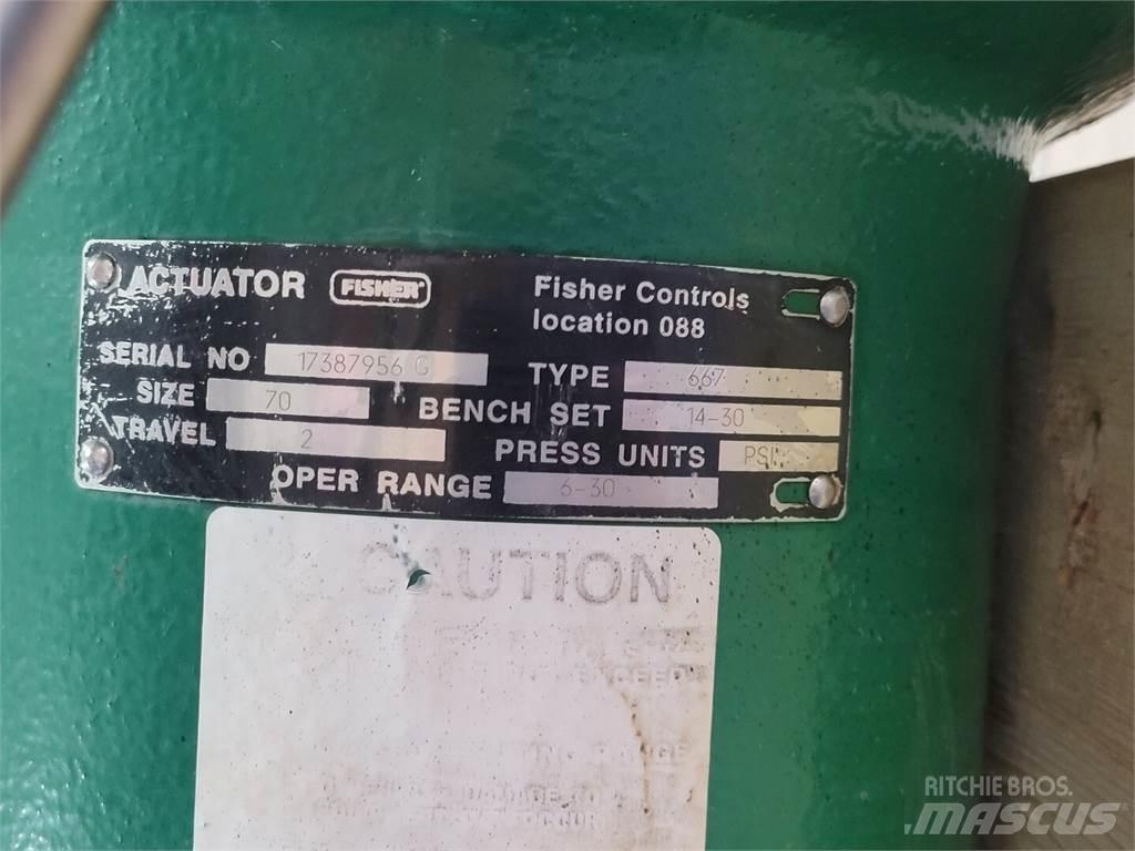 Fisher 667 Construction - Others