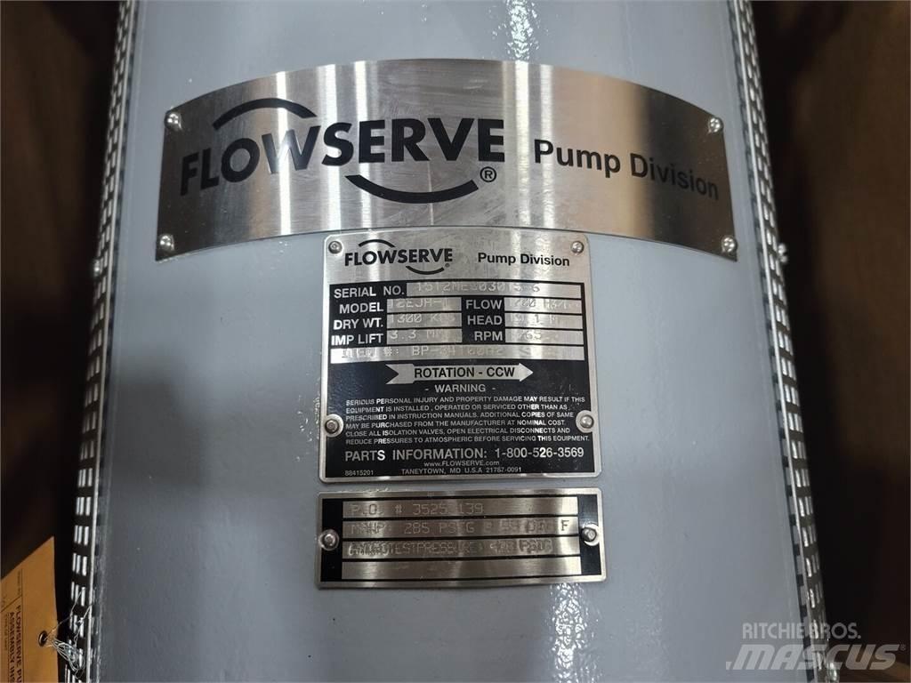  FLOWSERVE 12 EJH-1 Waterpumps