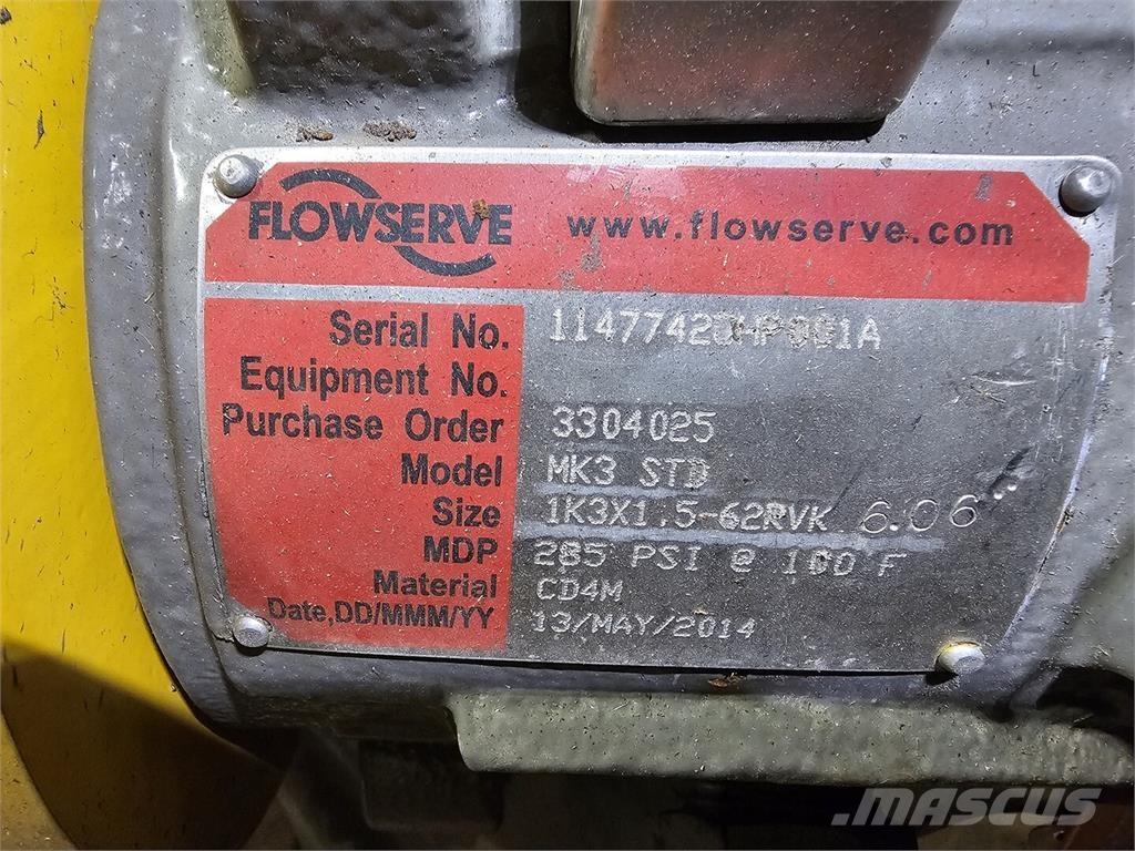  FLOWSERVE MK3 STD Waterpumps