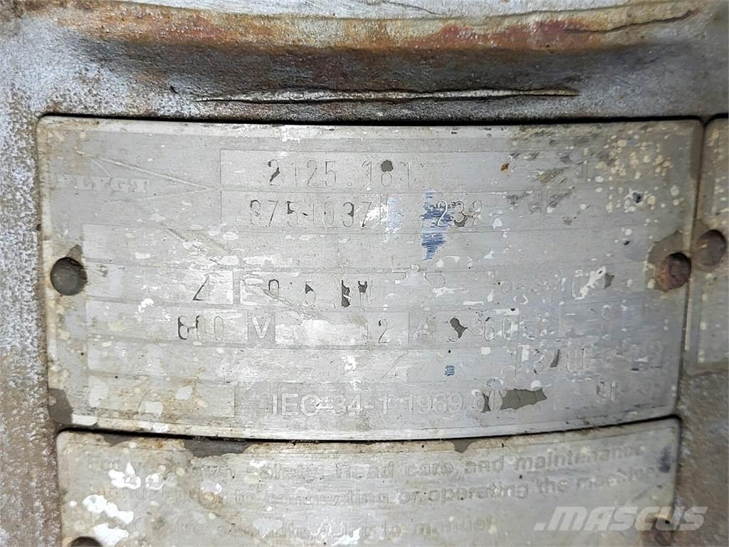 Flygt 2125.181 Waterpumps