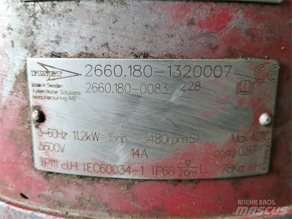 Flygt 2660.180-0083 Waterpumps