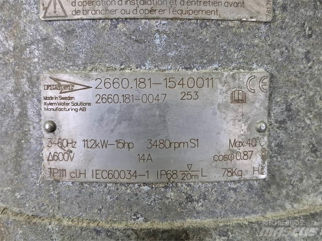 Flygt 2660-181 Waterpumps