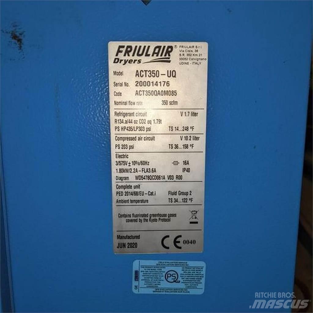  FRIULAIR ACT350-UQ Compressed air dryers