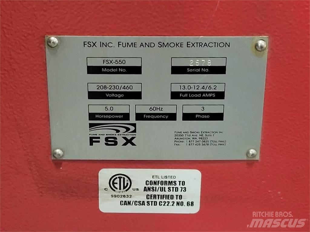  FSX-550 Construction - Others