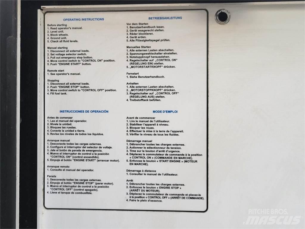 Generac MMG45FHKCAN6 Diesel Generators