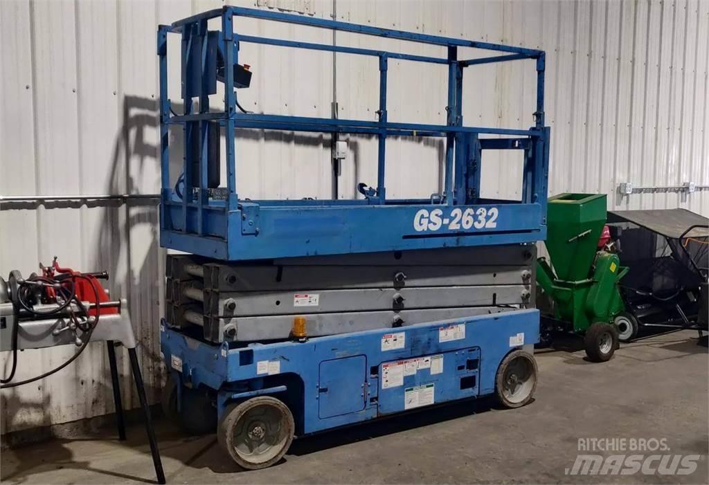 Genie GS-2632 Scissor lifts