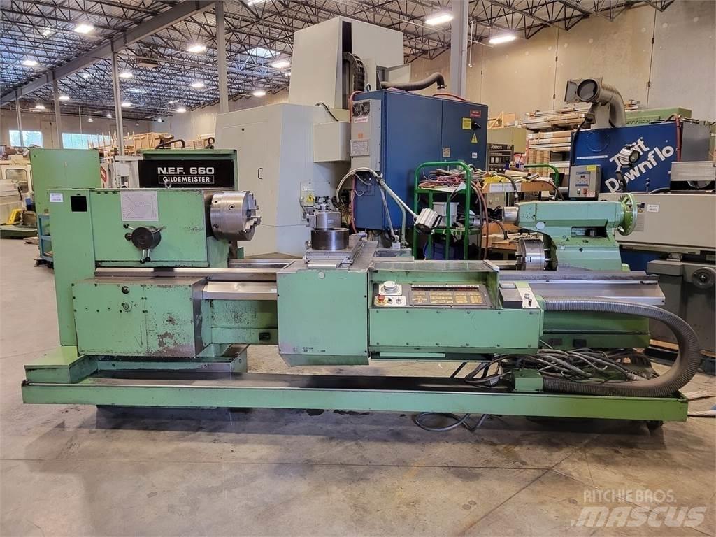  GILDMEISTER NEF 660 Construction - Others