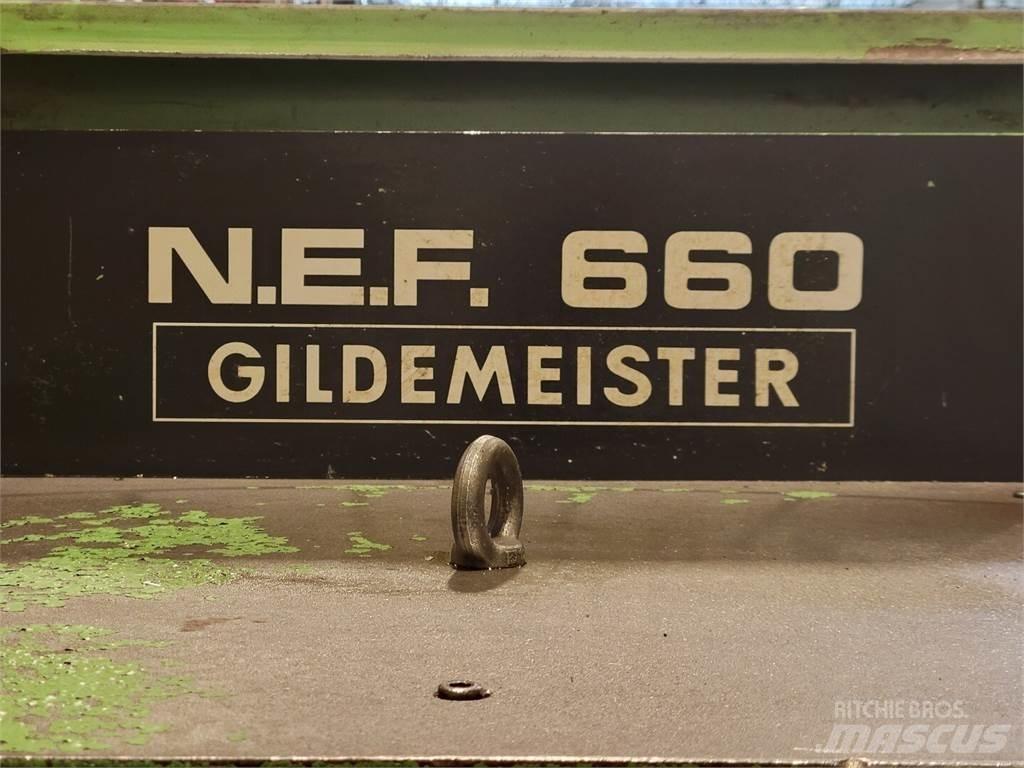  GILDMEISTER NEF 660 Construction - Others