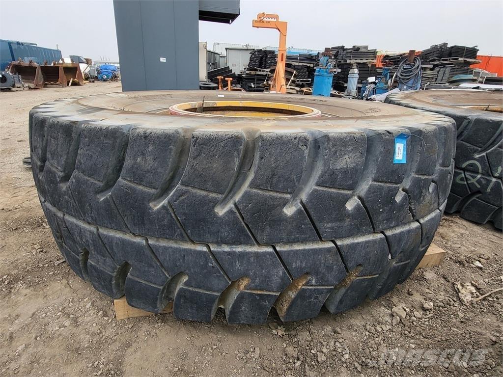 Goodyear RM-4B+ Tyres, wheels and rims