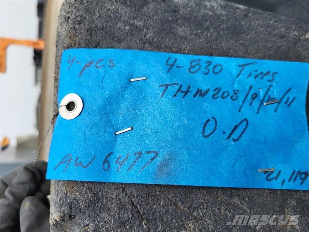 Goodyear RM-4B+ Tyres, wheels and rims