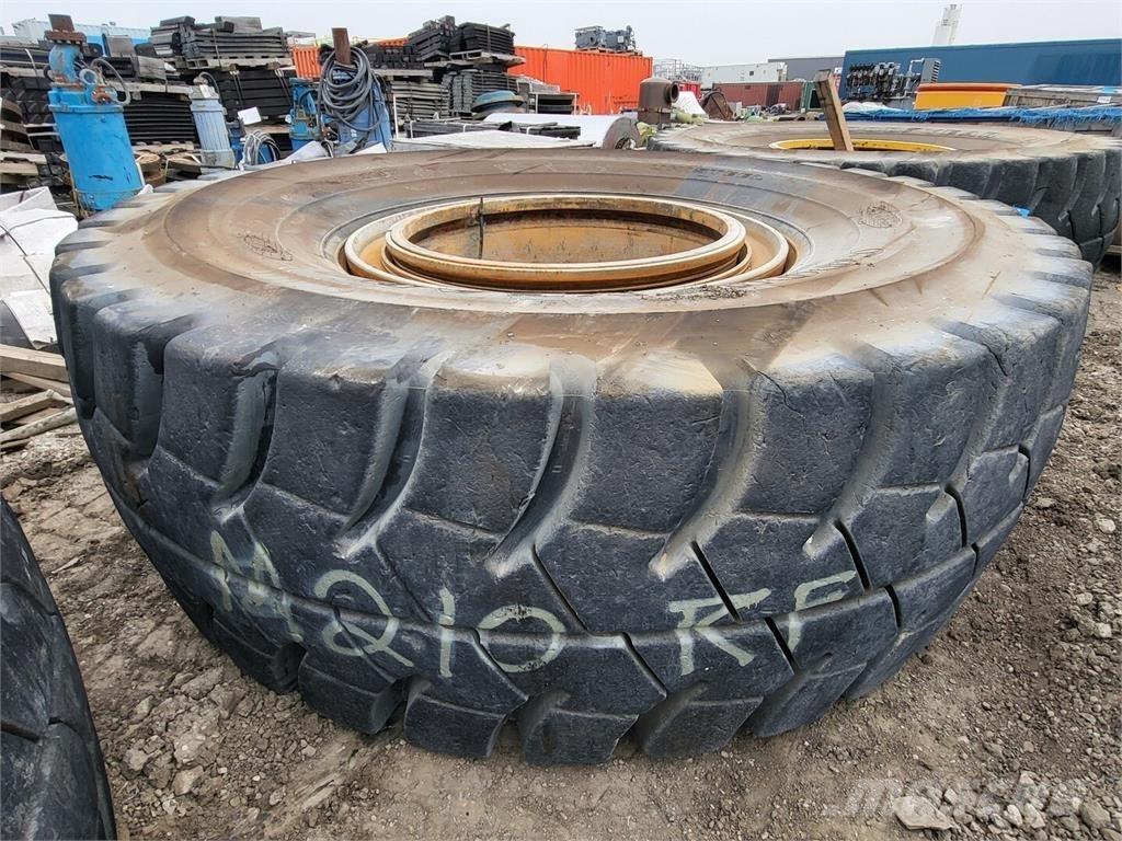 Goodyear RM-4B+ Tyres, wheels and rims