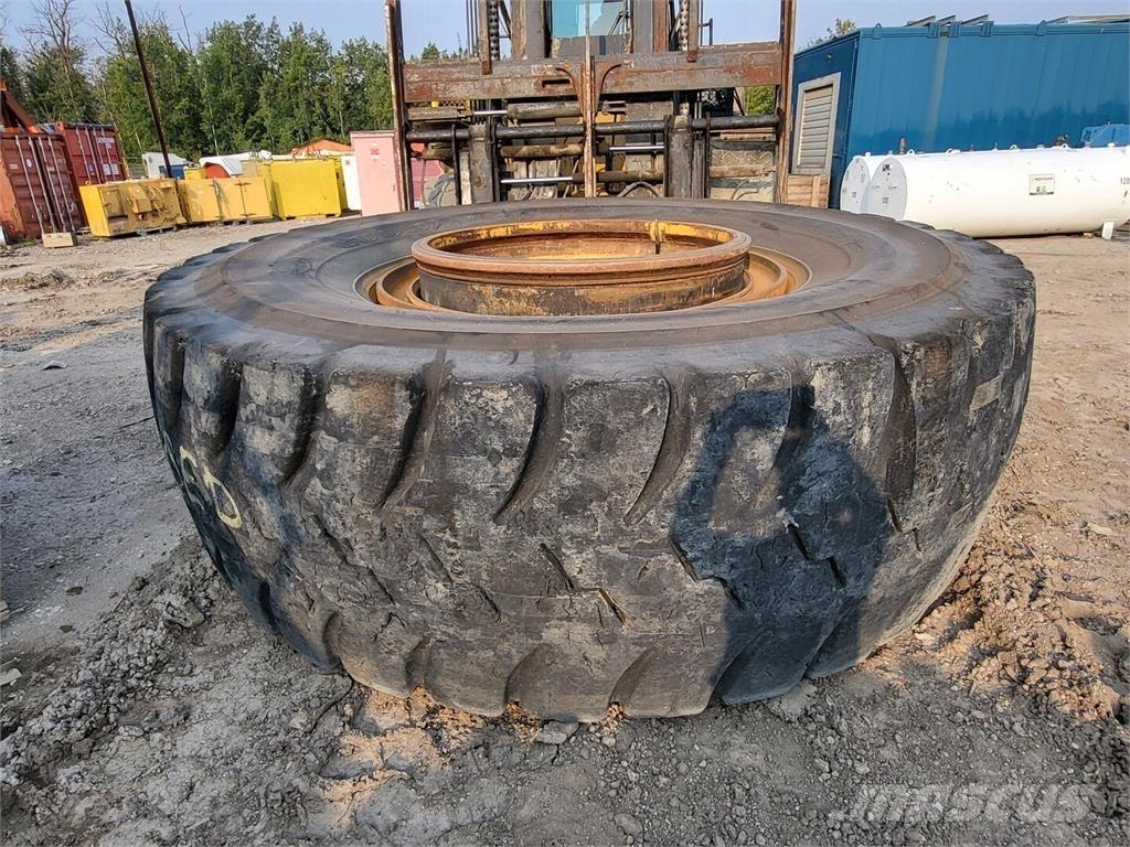 Goodyear RM-4B+ Tyres, wheels and rims