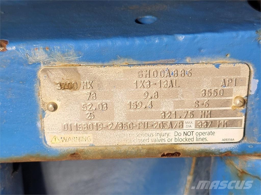  GOULDS PUMPS 3700MX Waterpumps