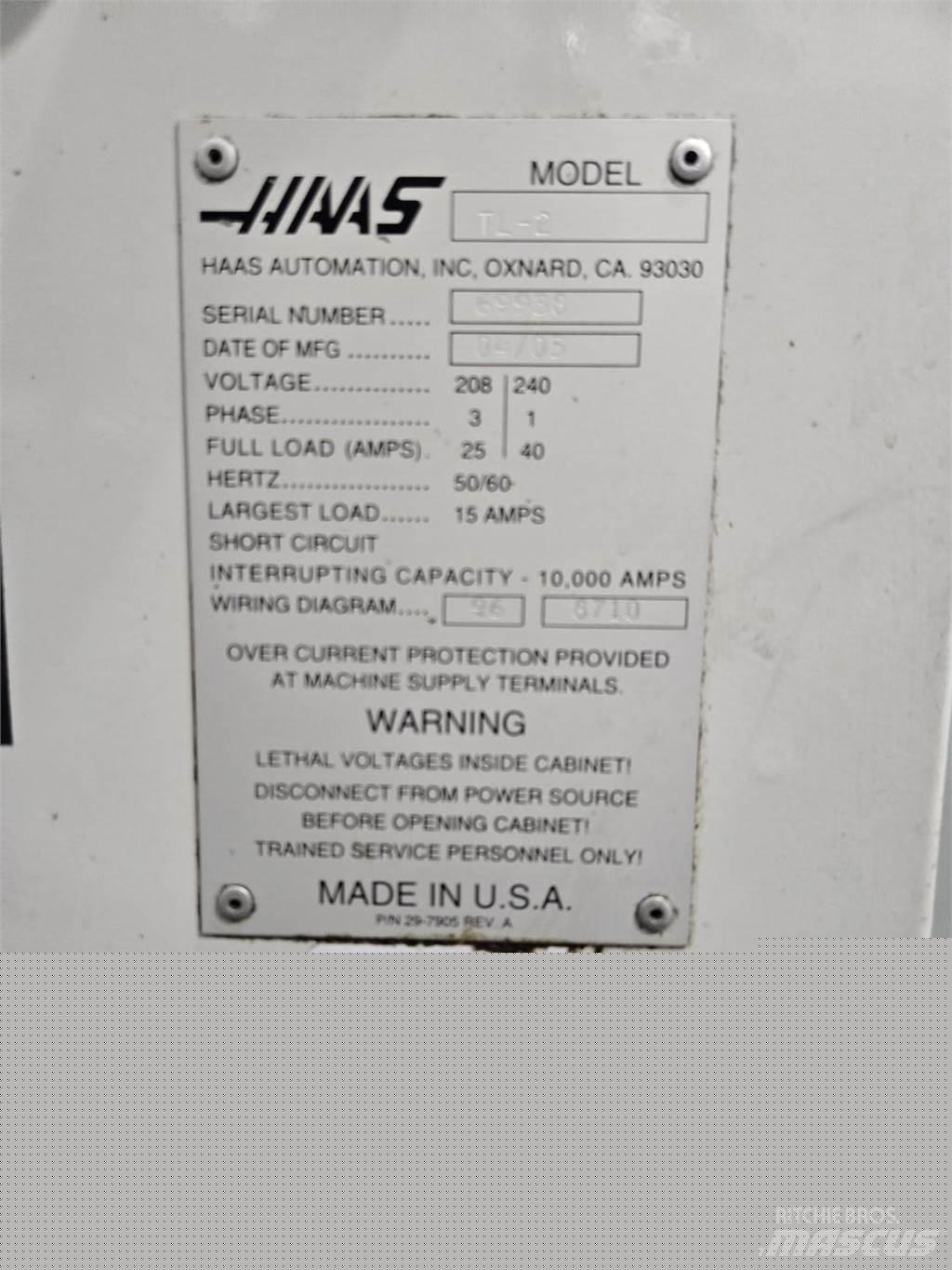 Haas TL2 Construction - Others