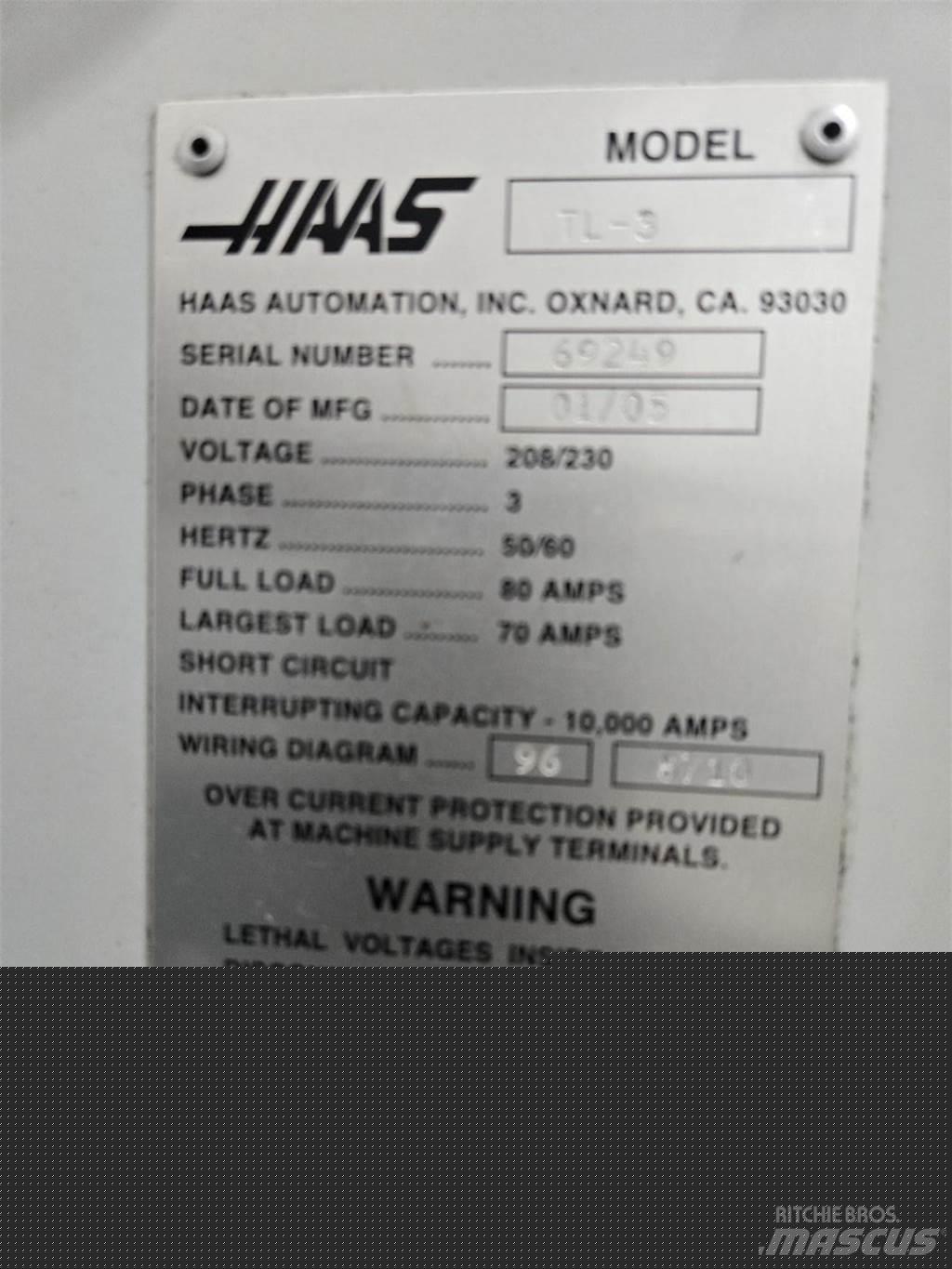 Haas TL3 Construction - Others
