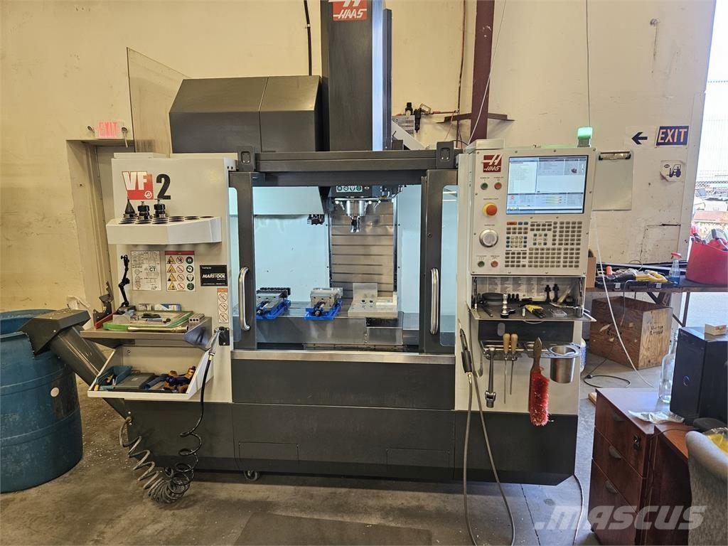 Haas VF-2 Construction - Others