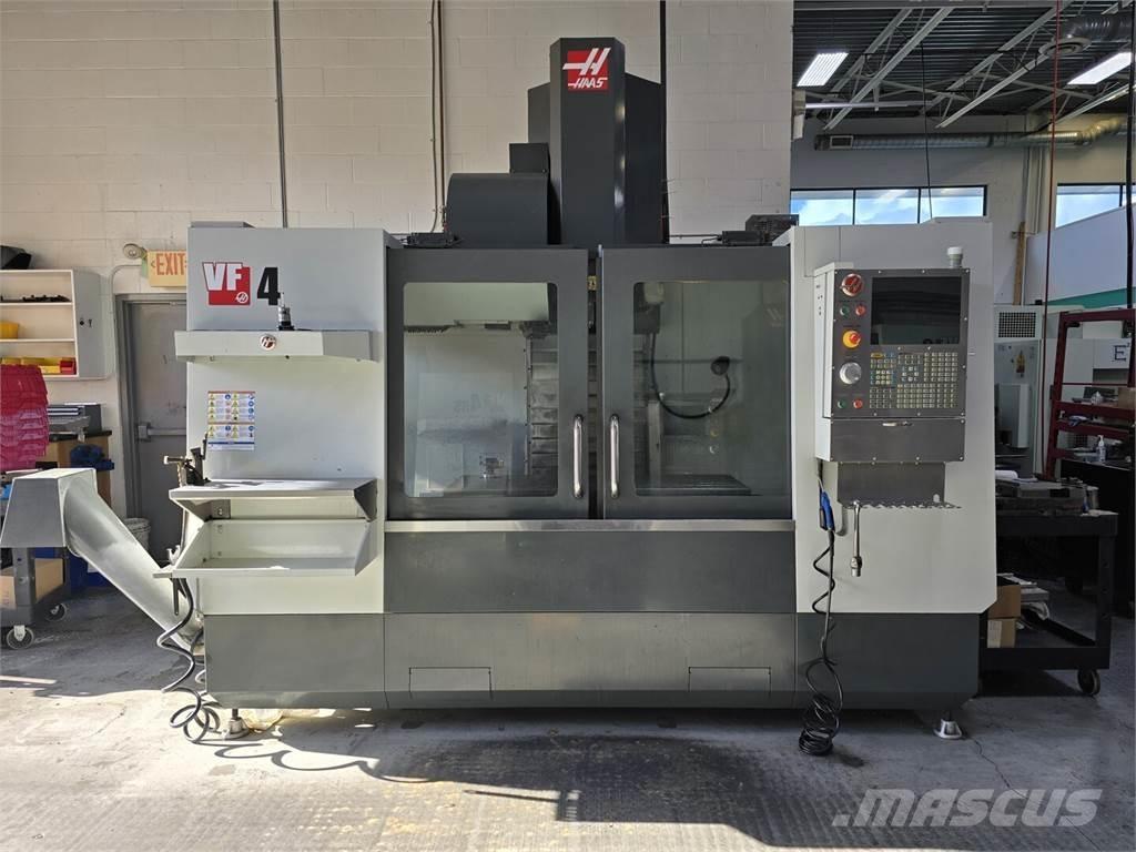Haas VF-4 Construction - Others