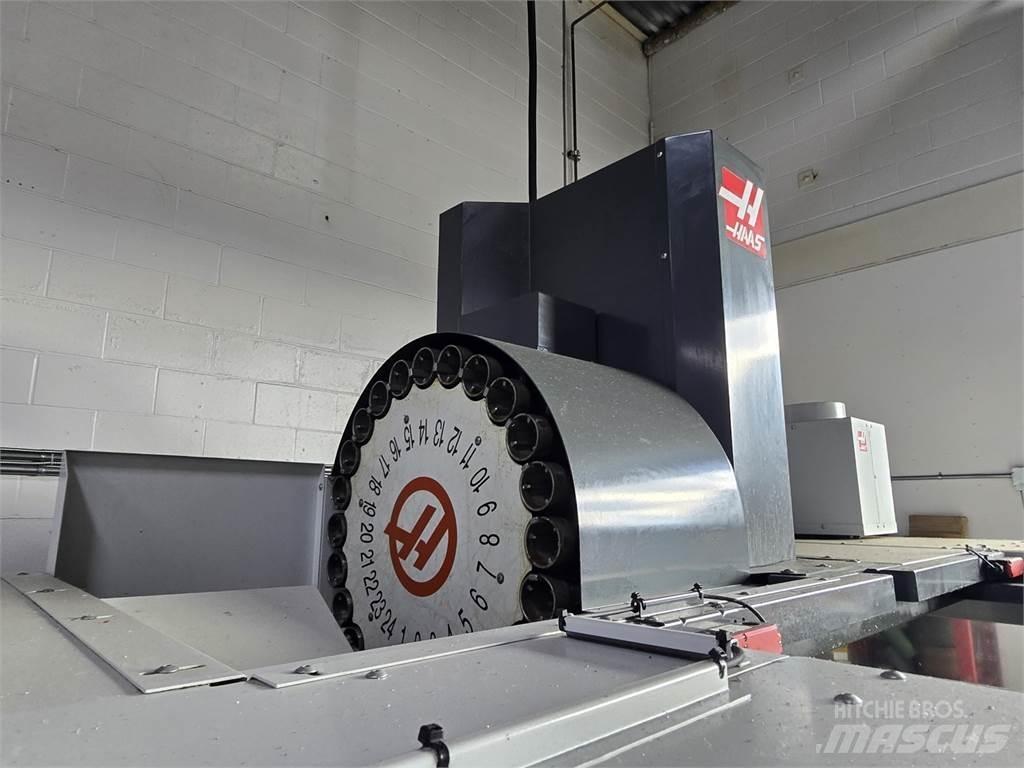 Haas VF-4SS Construction - Others