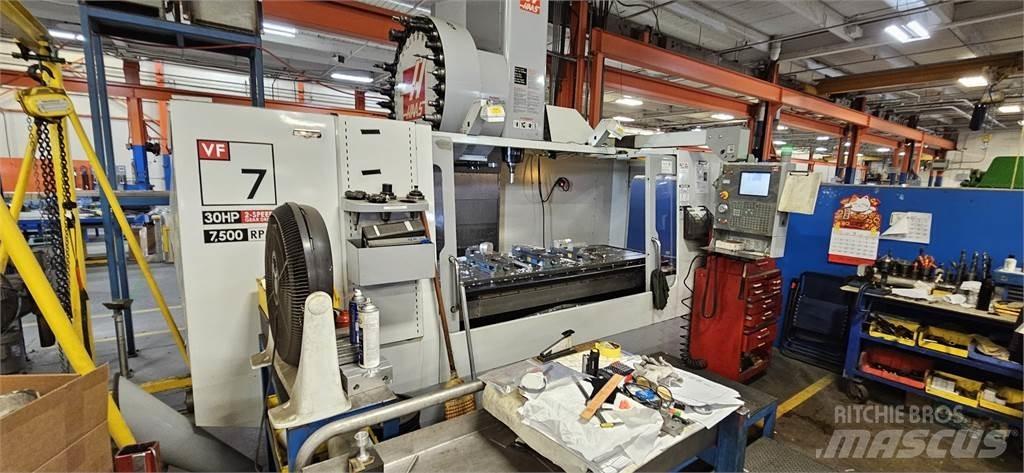 Haas VF-7/50 Construction - Others