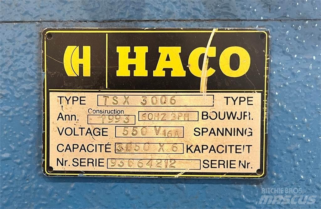  HACO TSX 3006 Construction - Others