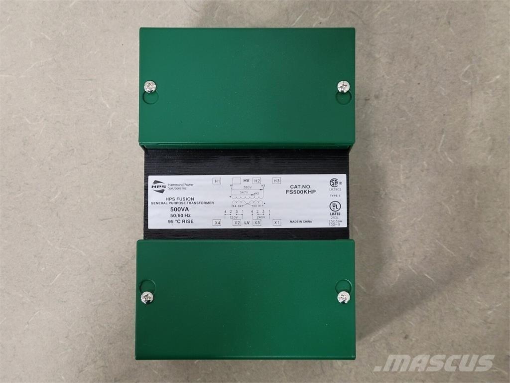  HAMMOND FS500KHP Construction - Others
