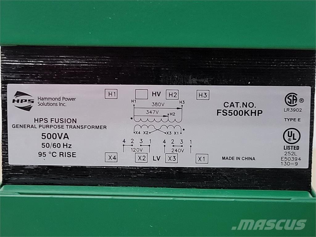  HAMMOND FS500KHP Construction - Others