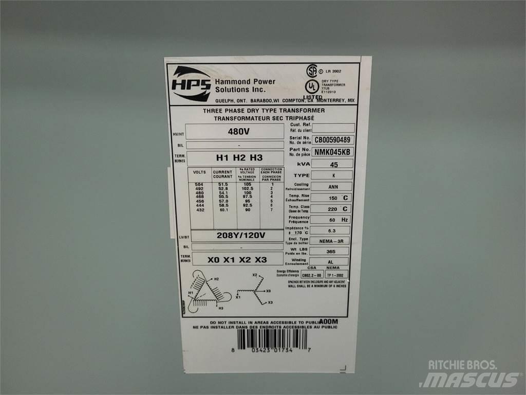  HAMMOND NMK045KB Construction - Others