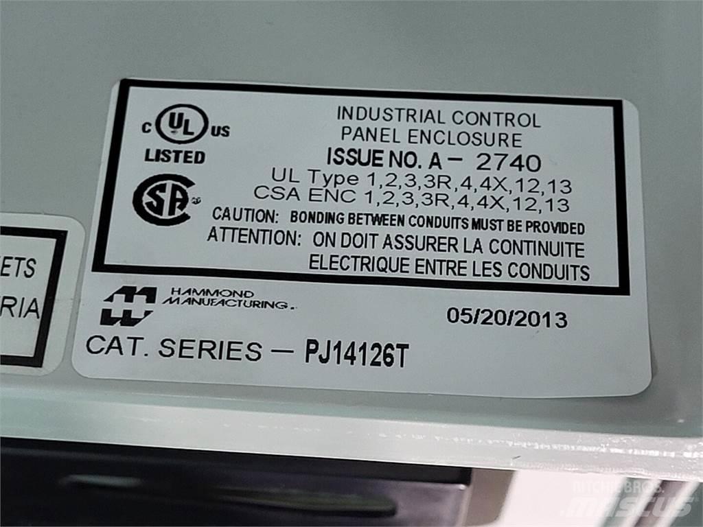  HAMMOND PJ14126T Construction - Others