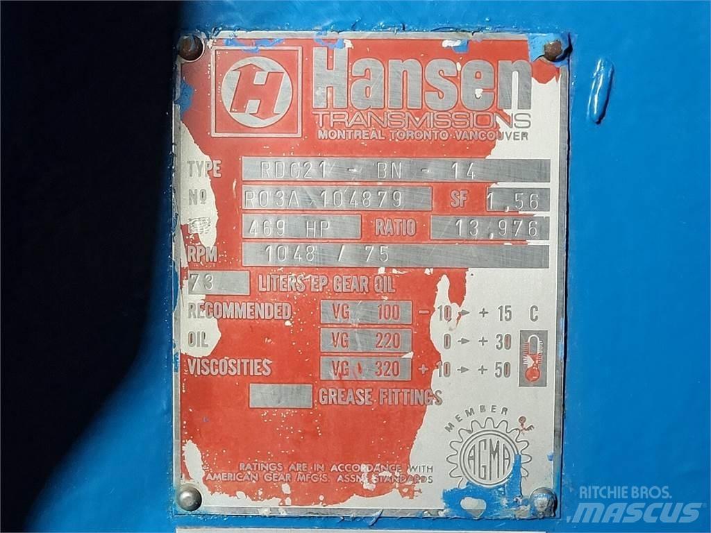 Hansen RDG21F-BN-14 Construction - Others