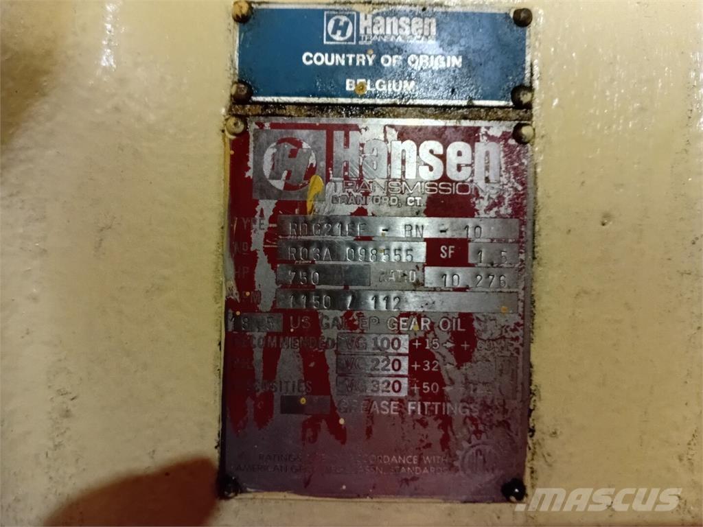 Hansen RDG21FFBN-10 Construction - Others