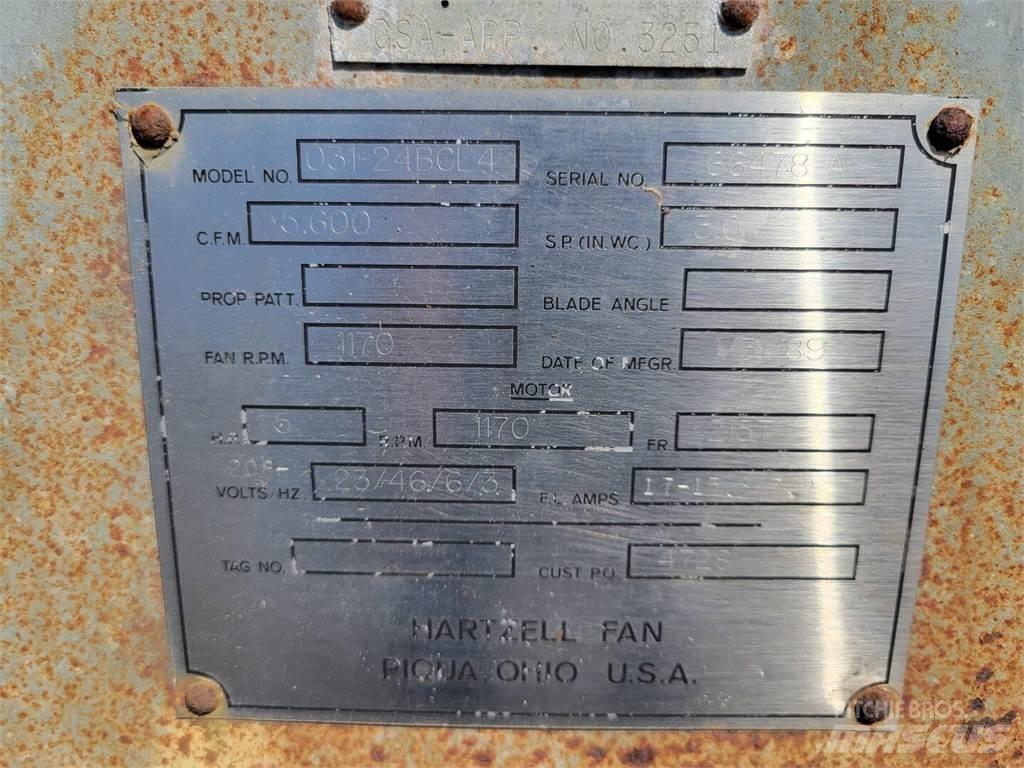  HARTZELL 031-24BCL4 Other components