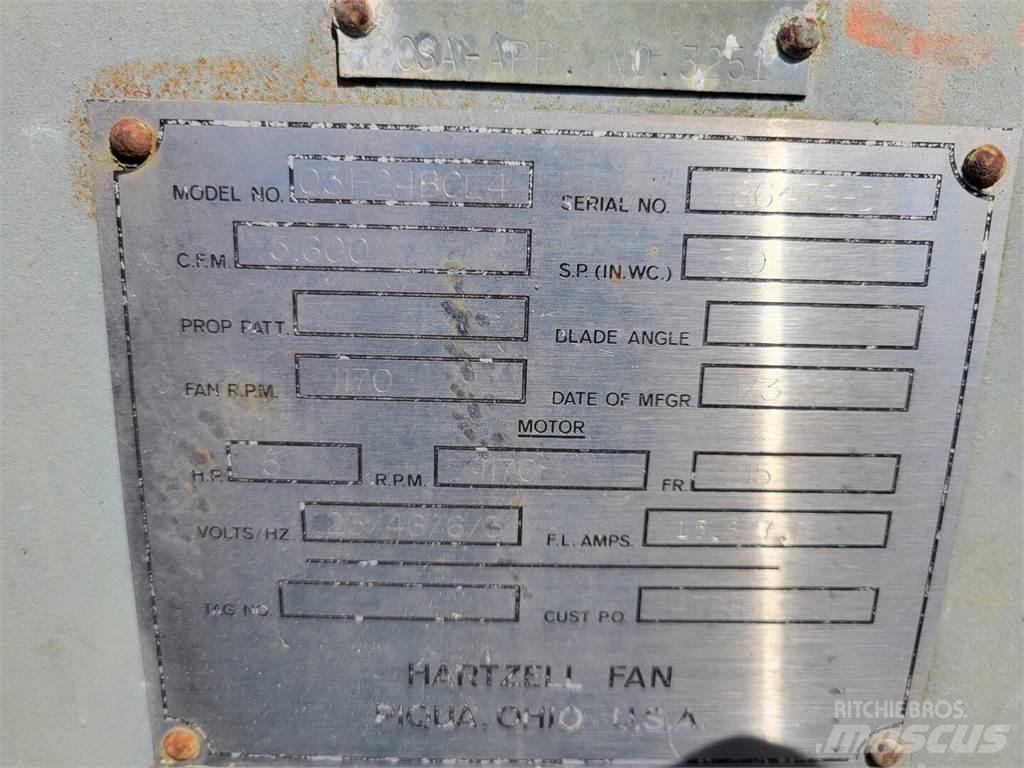  HARTZELL 031-24BCL4 Other components