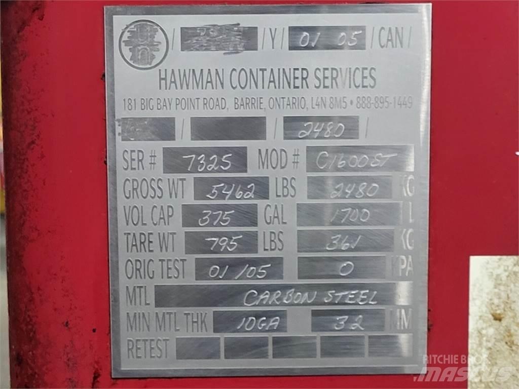  HAWMAN C1600ST Construction - Others
