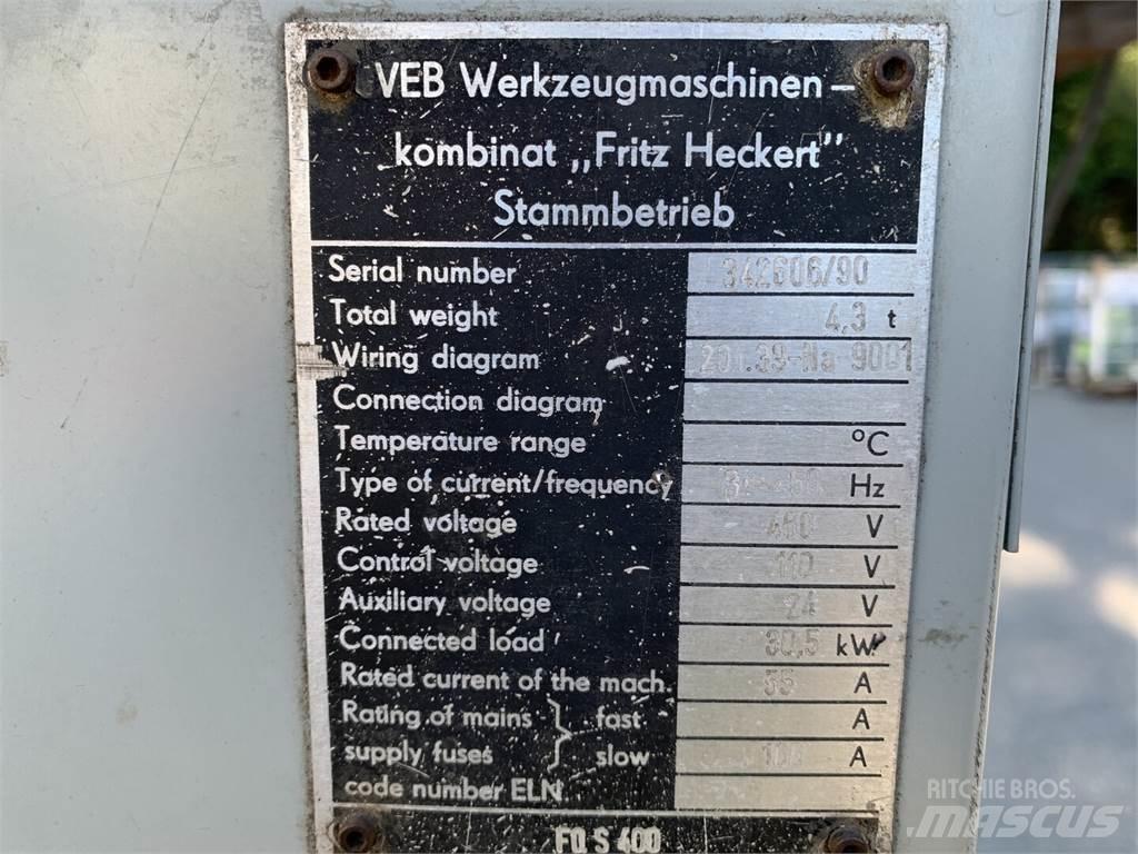  HECKERT FQS 400 Construction - Others