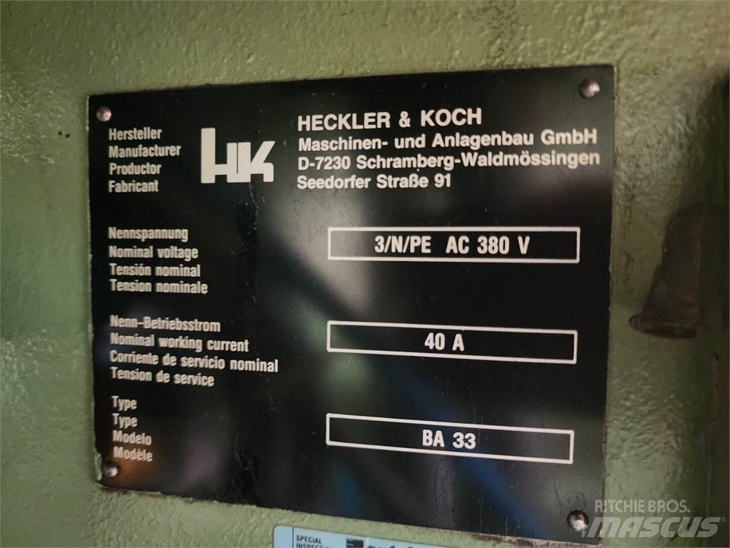  HECKLER & KOCH BA 33 Construction - Others