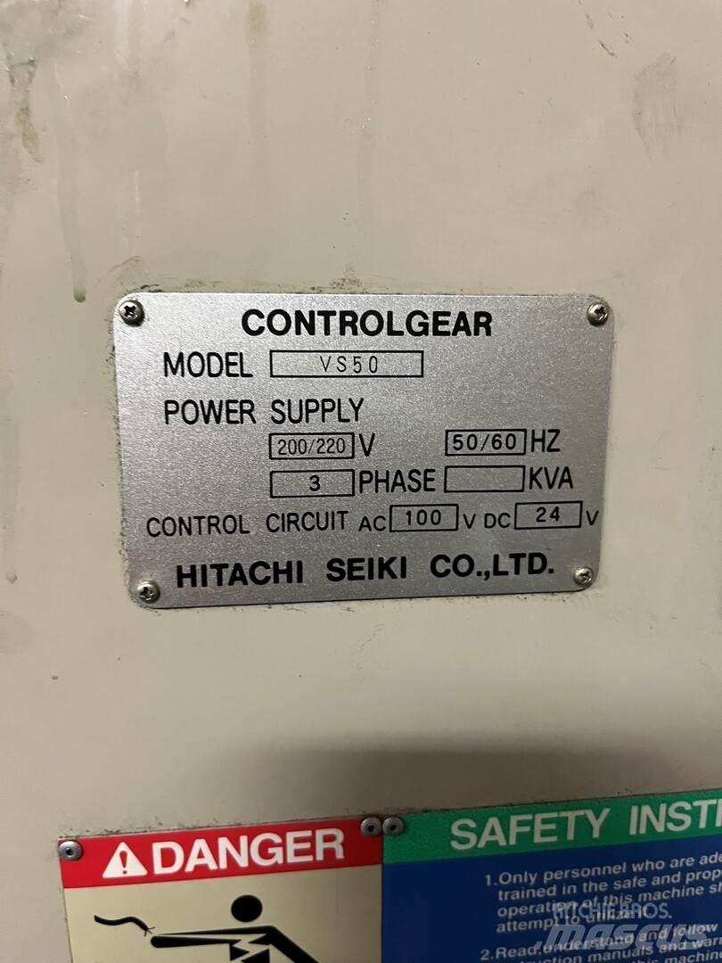 Hitachi SEIKI VS50 Construction - Others