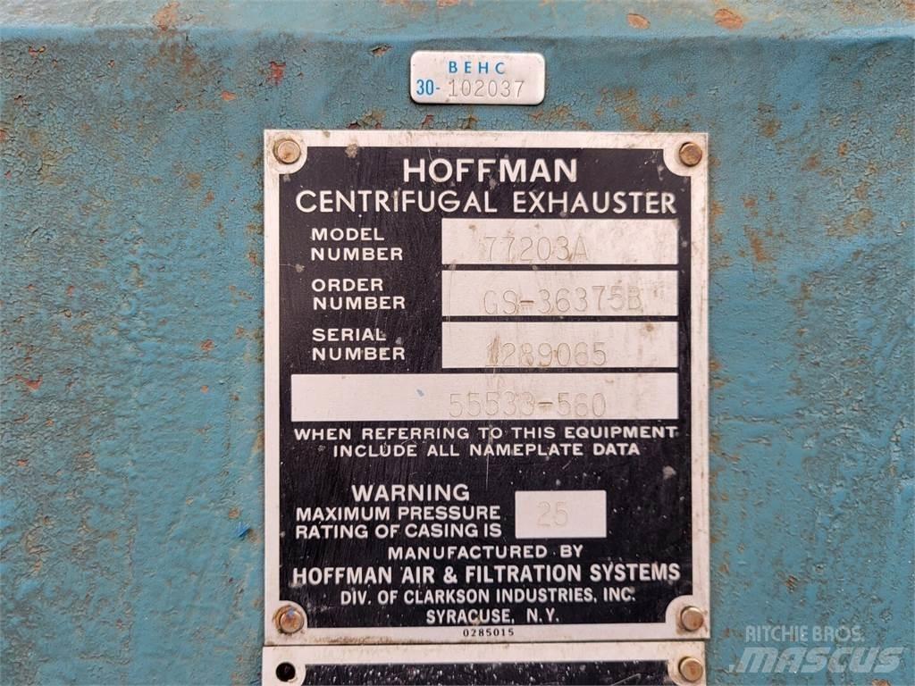 Hoffman 77203A Other components