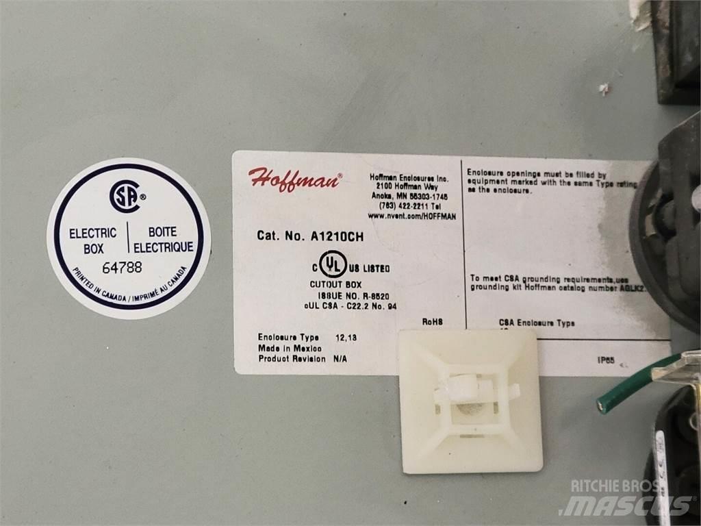 Hoffman A1210CH Construction - Others