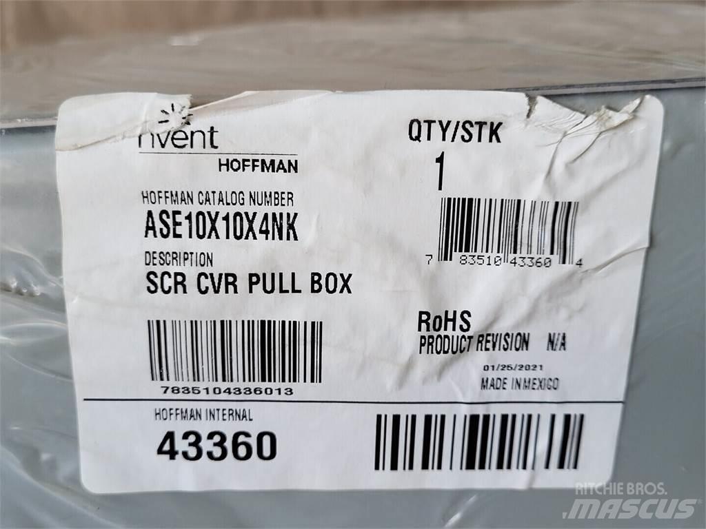 Hoffman ASE10X10X4NK Construction - Others
