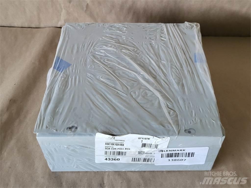 Hoffman ASE10X10X4NK Construction - Others