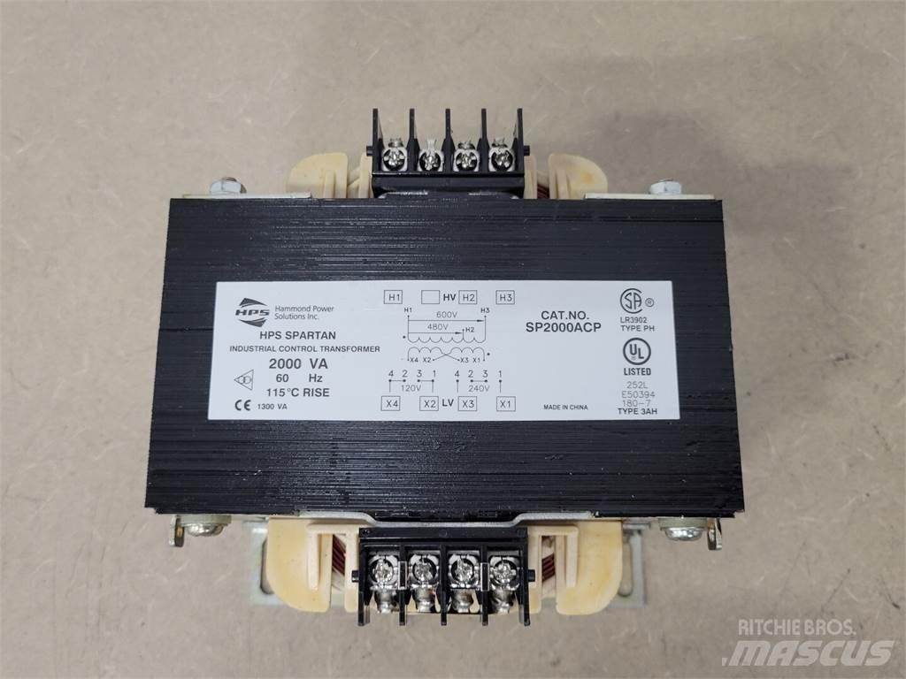  HPS SP2000ACP Construction - Others