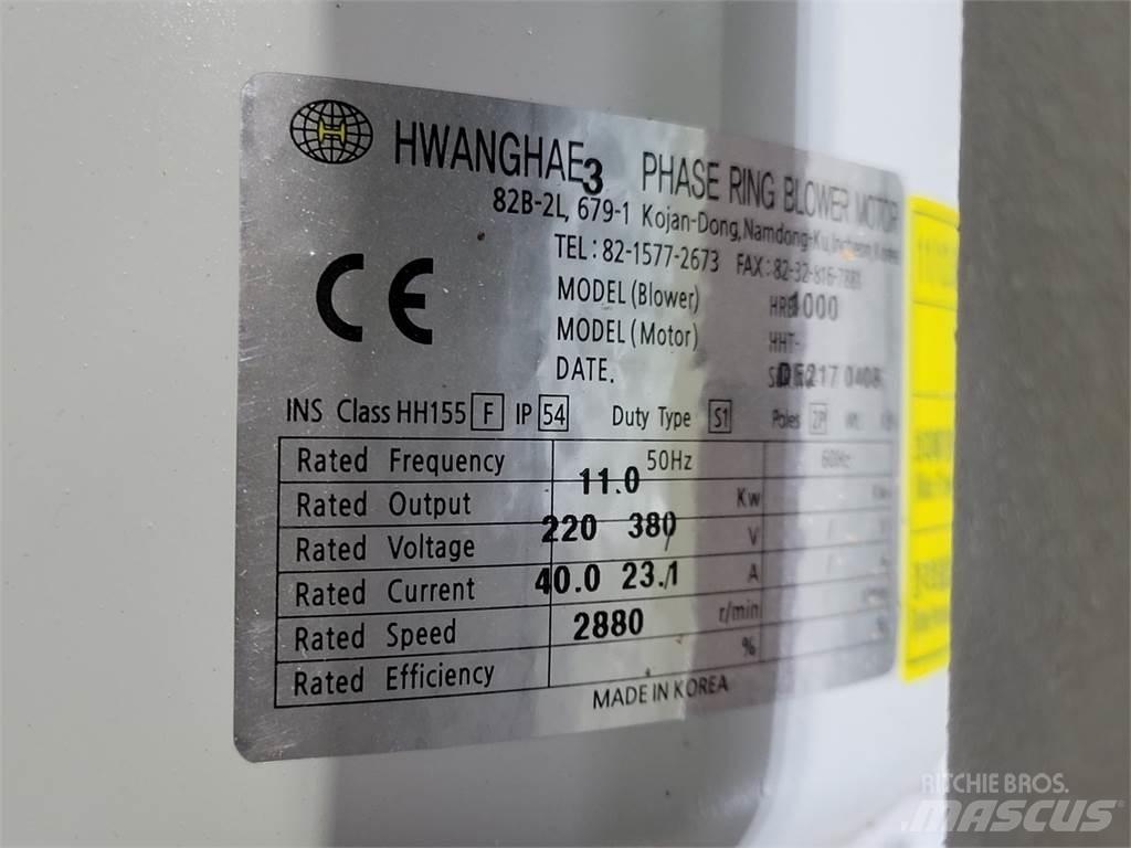  HWANGHAE HRB-1000 Other components