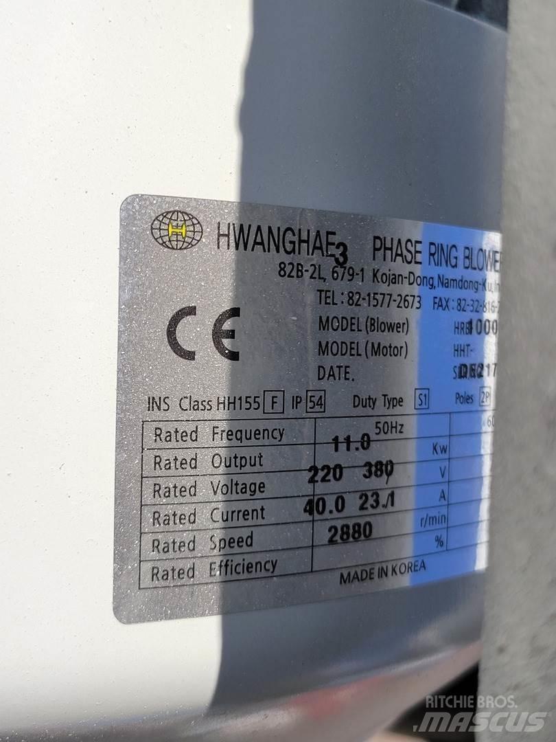  HWANGHAE HRB-1000 Other components