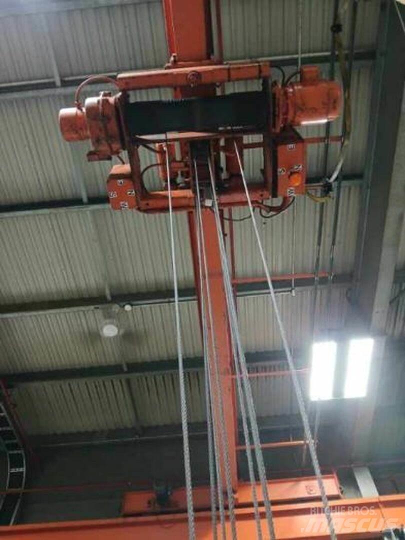  HYDRAMACH Overhead and gantry cranes