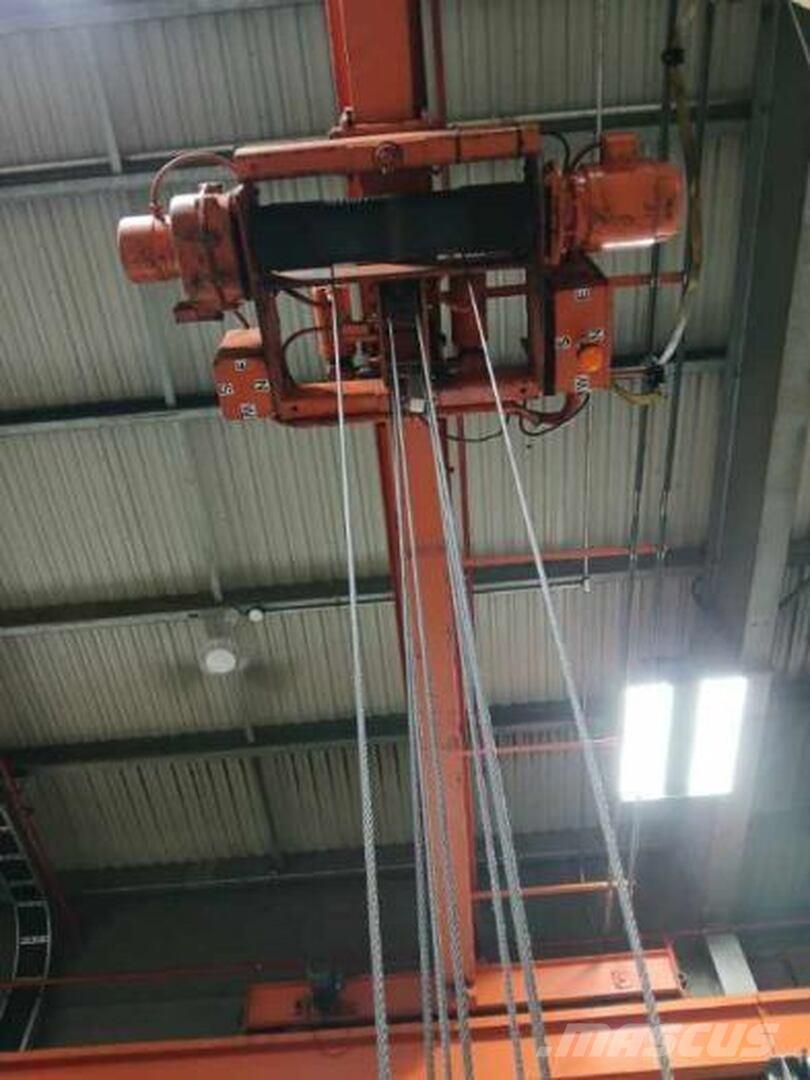  HYDRAMACH Overhead and gantry cranes