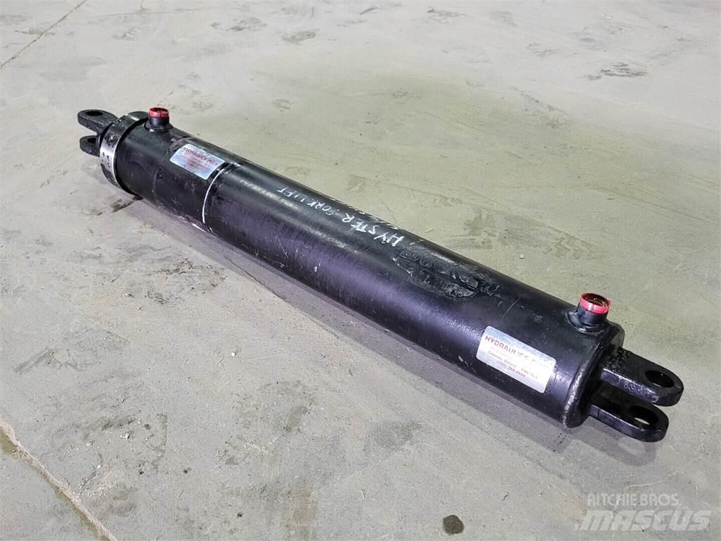  HYDRAULICS PLUS Masts and booms