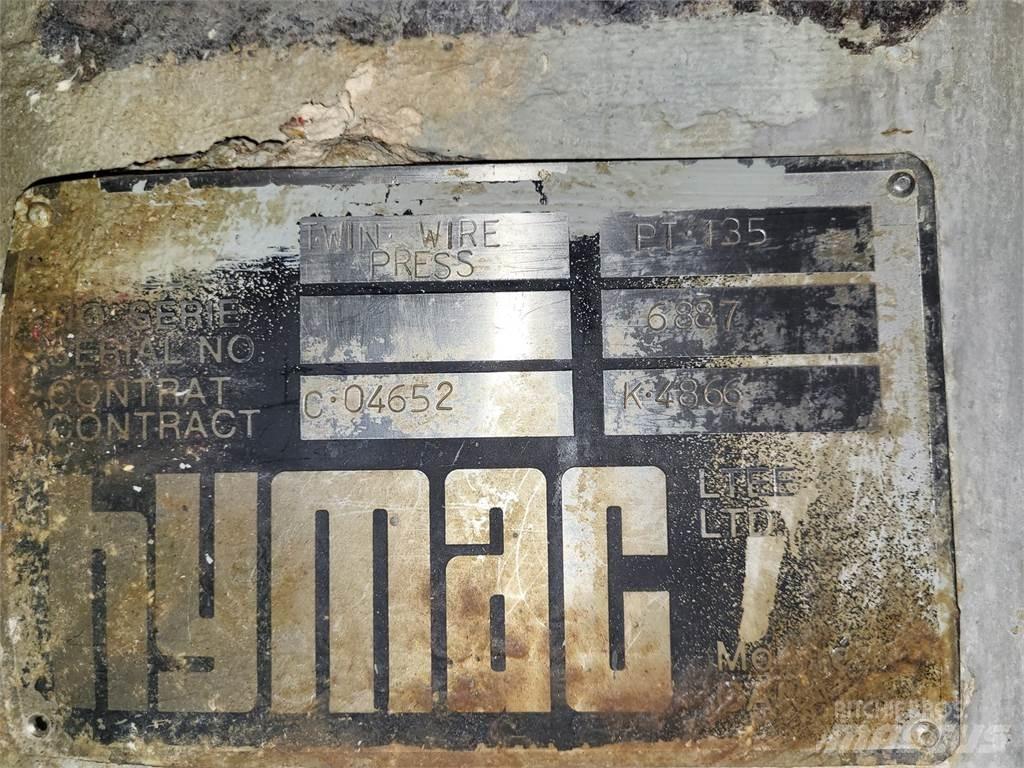 Hymac PT-135 Washing equipment